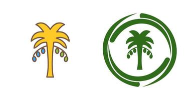 Coconut trees Vector Icon