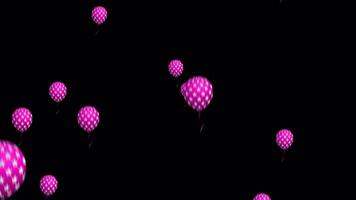 Balloons Flying Animation, The Ultimate Celebration and Fun video