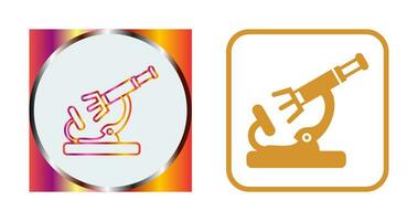 Microscope Vector Icon