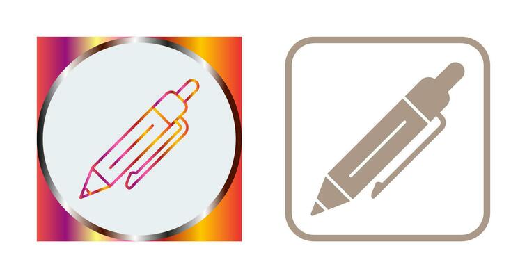 Pen Vector Icon