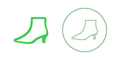 Boots with Heels Vector Icon