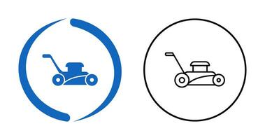 Lawn Mower Vector Icon