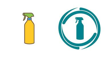 Spray bottle Vector Icon