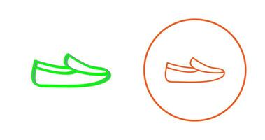 Men's Loafers Vector Icon