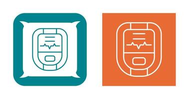 Oximeter Vector Icon