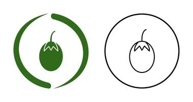 Vegetable plant Vector Icon