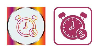 Clock Vector Icon