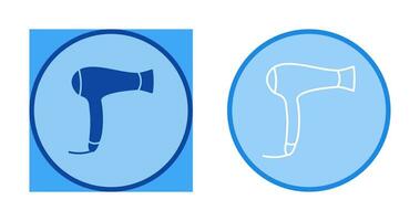 Hair Dryer Vector Icon