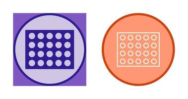 Colored Palette Vector Icon