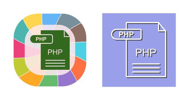 PHP Vector Icon