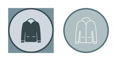 Men's Jacket Vector Icon