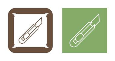 Stationery Knife Vector Icon
