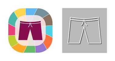 Shorts Vector Icon