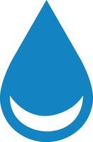 agua soltar icono en departamento. aislado en transparente antecedentes. líquido soltar icono de moda estilo firmar para móvil aplicaciones y sitio web diseño. soltar de agua sencillo vector símbolo, logo