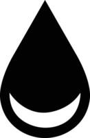 agua soltar icono en departamento. aislado en transparente antecedentes. líquido soltar icono de moda estilo firmar para móvil aplicaciones y sitio web diseño. soltar de agua sencillo vector símbolo, logo