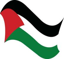 Free Palestine flag icon in flat. isolated on transparent background. use for banner, t-shirt, social media post as stand with Palestine freedom flag sign symbol vector for apps and website