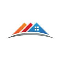 Property and Construction Logo design vector