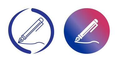 Pen Vector Icon