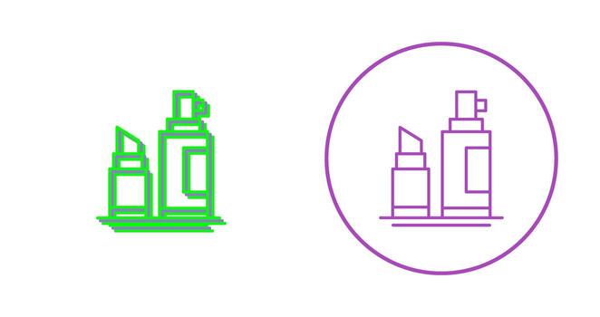 Make up Vector Icon