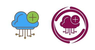 Cloud Computing Vector Icon