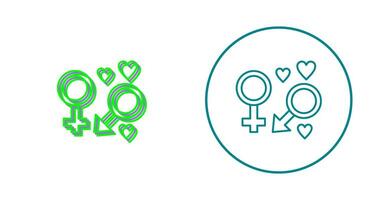 Genders Vector Icon