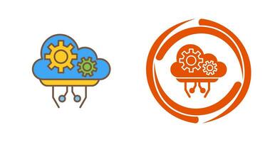 Cloud Computing Vector Icon