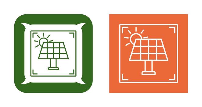 Panel Vector Icon
