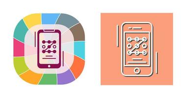 Pattern Code Vector Icon