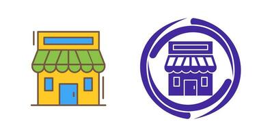 Retail Place Vector Icon