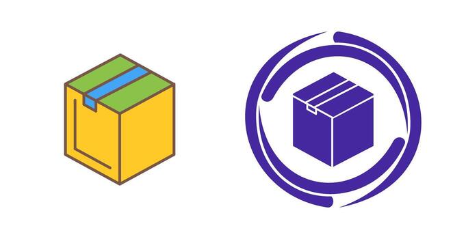 Package Vector Icon