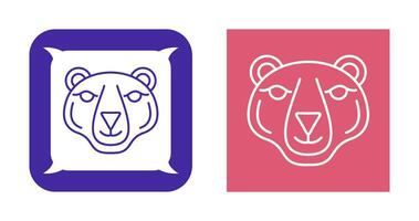 Polar Bear Vector Icon