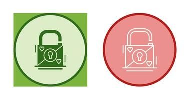 Padlock Vector Icon