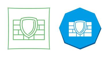 Firewall Vector Icon