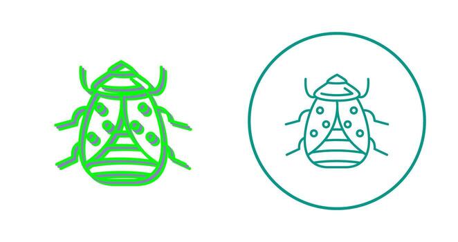 Bug Vector Icon