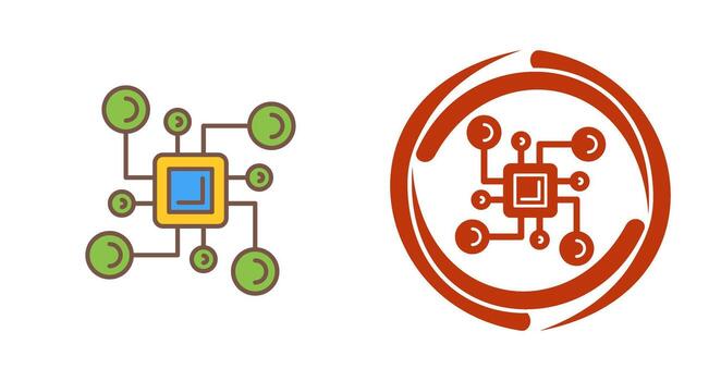 icono de vector de conexión