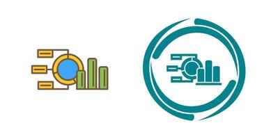 Pie Chart Vector Icon