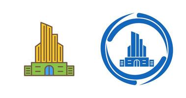 Office Building Vector Icon