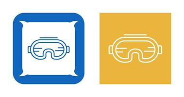 Goggle Vector Icon