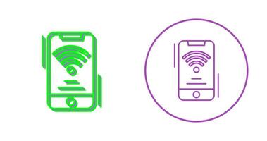 Wifi Signal Vector Icon