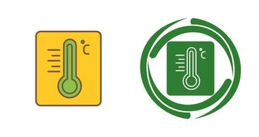 Thermometer Vector Icon