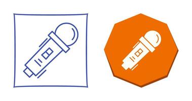 Microphone Vector Icon