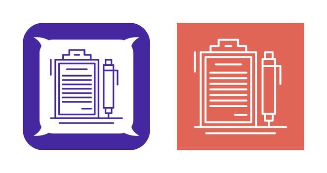 Contract Vector Icon