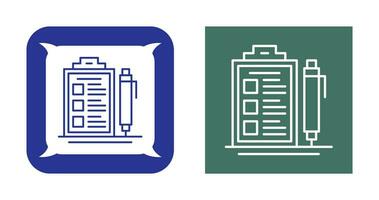 Check List Vector Icon