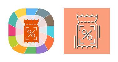 Coupons Vector Icon