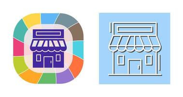 Retail Place Vector Icon