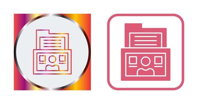Folder Vector Icon