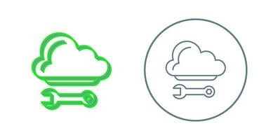 Cloud Computing Vector Icon