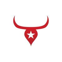 Taurus Logo Template vector icon illustration design