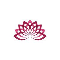 Beauty Vector lotus icon