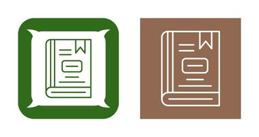 Book Vector Icon